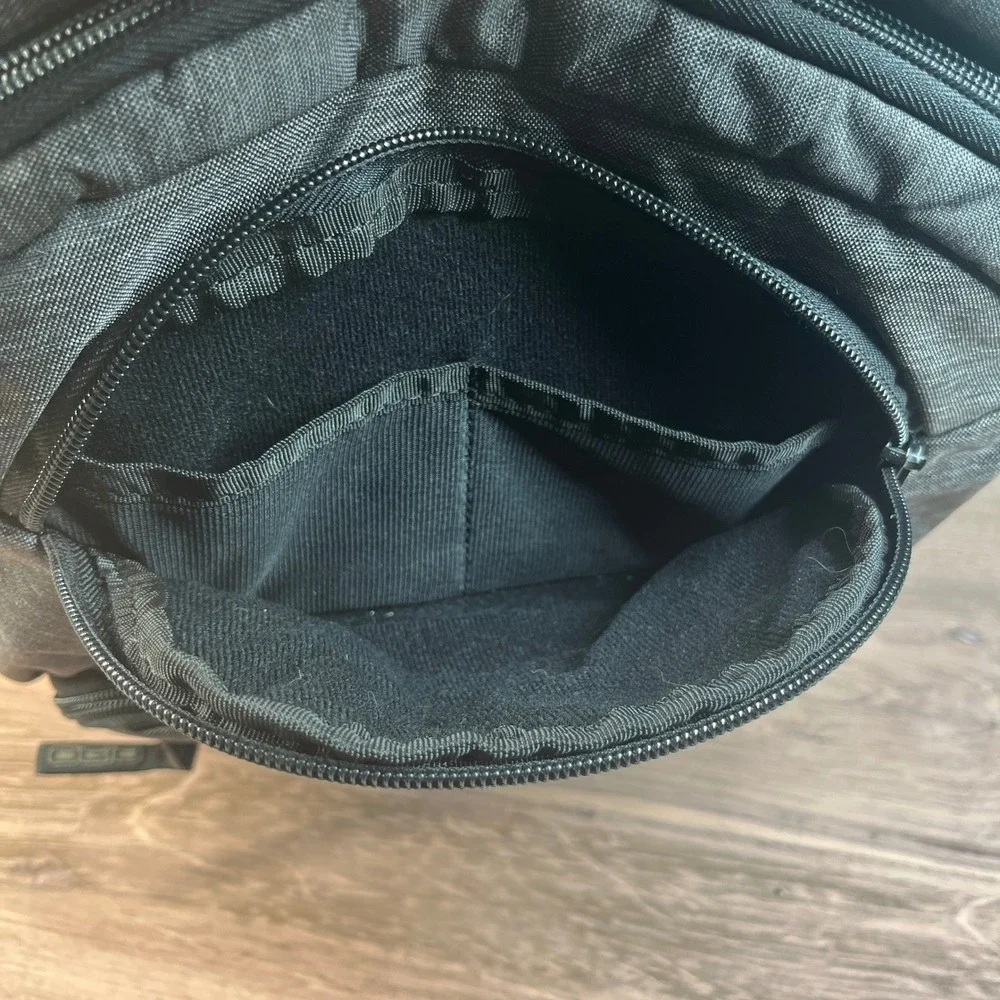 OGIO Portland Trail Blazers Backpack Large Gray NBA Laptop Bag Sporty
